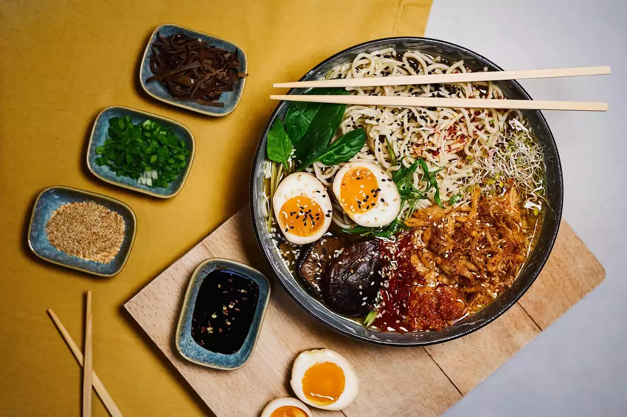 Die Welt der Ramen erkunden: Von Tonkotsu bis Shoyu